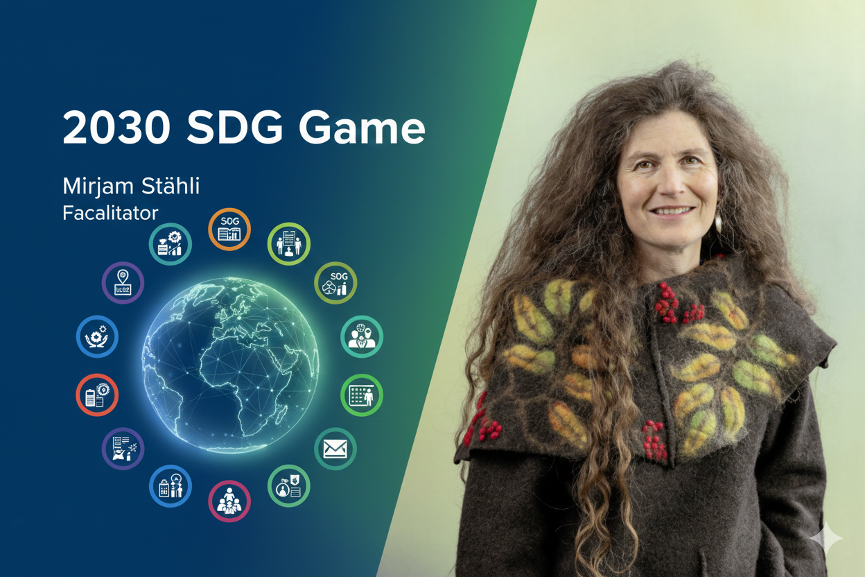 2030 SDG GAME Mirjam Staehli
