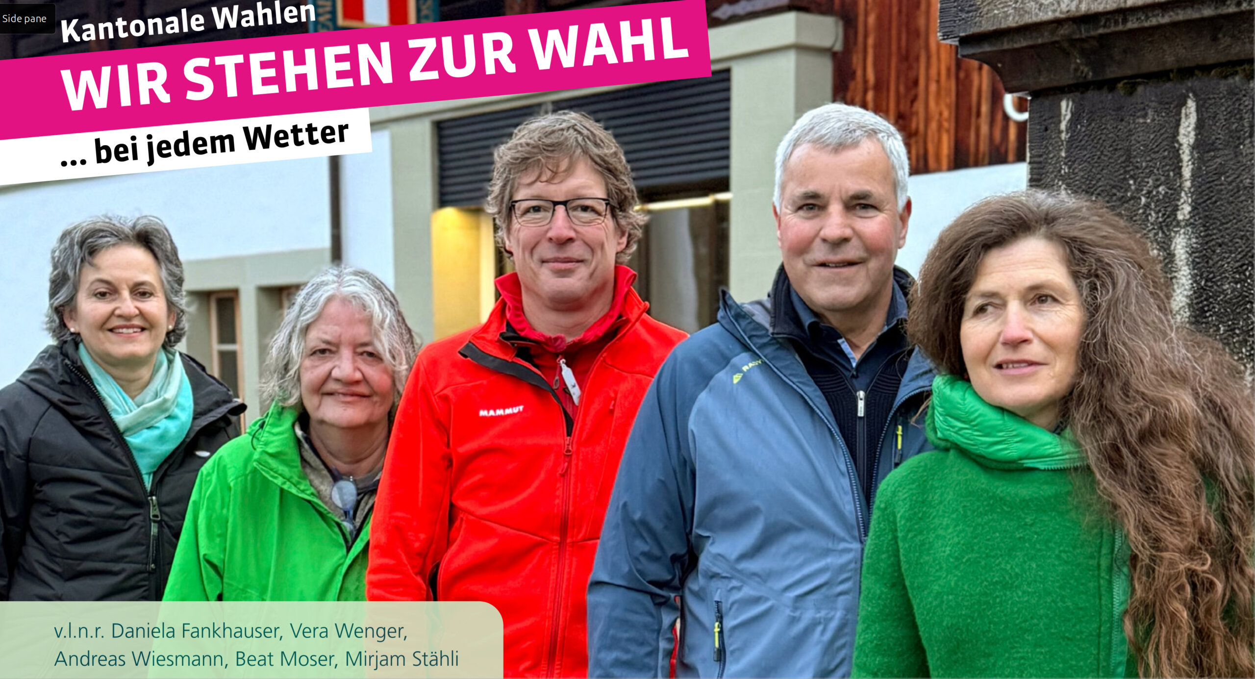 Grossrat Münsingen Mittelland Süd 2026